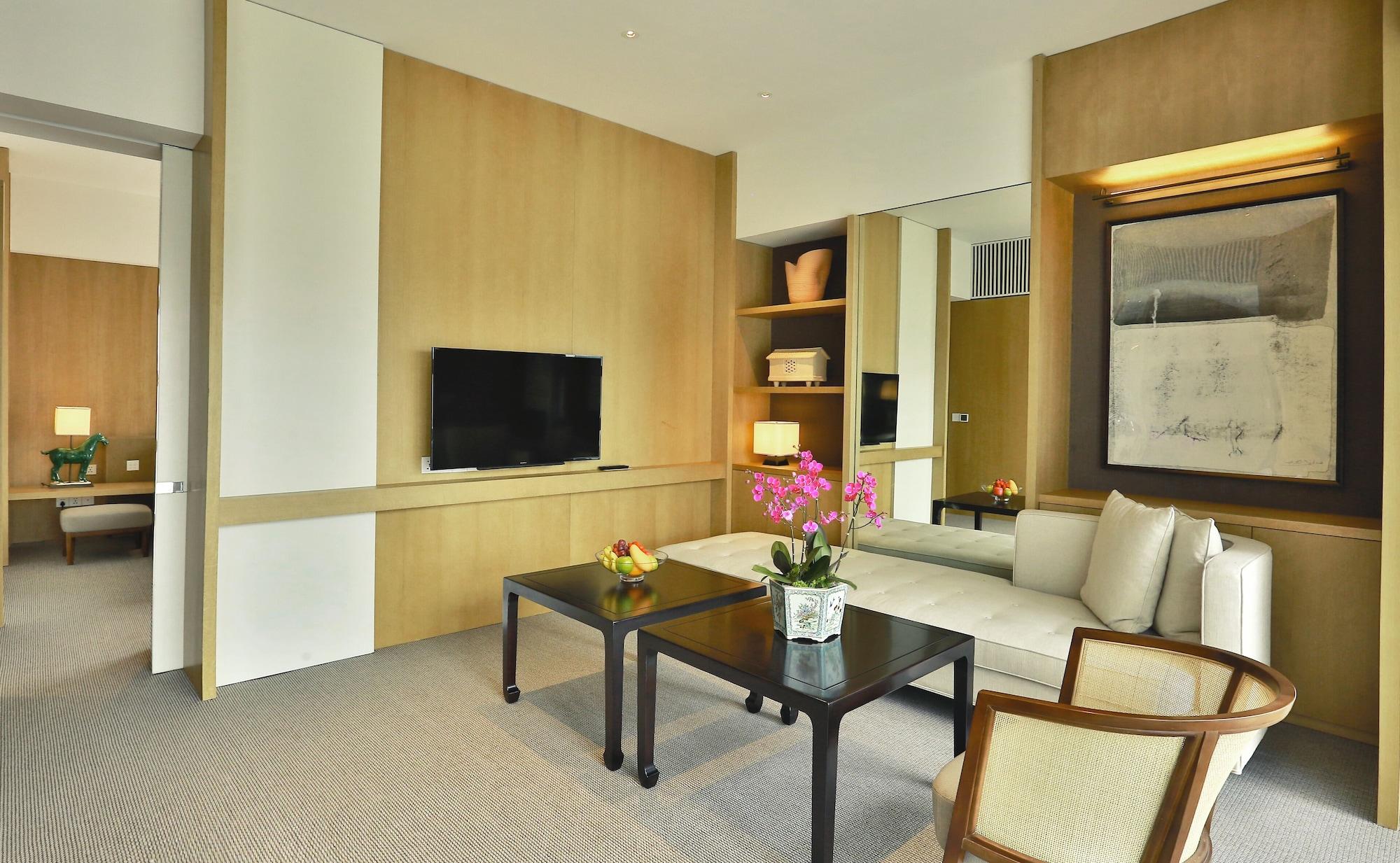 Grand Hyatt Chengdu Otel Dış mekan fotoğraf