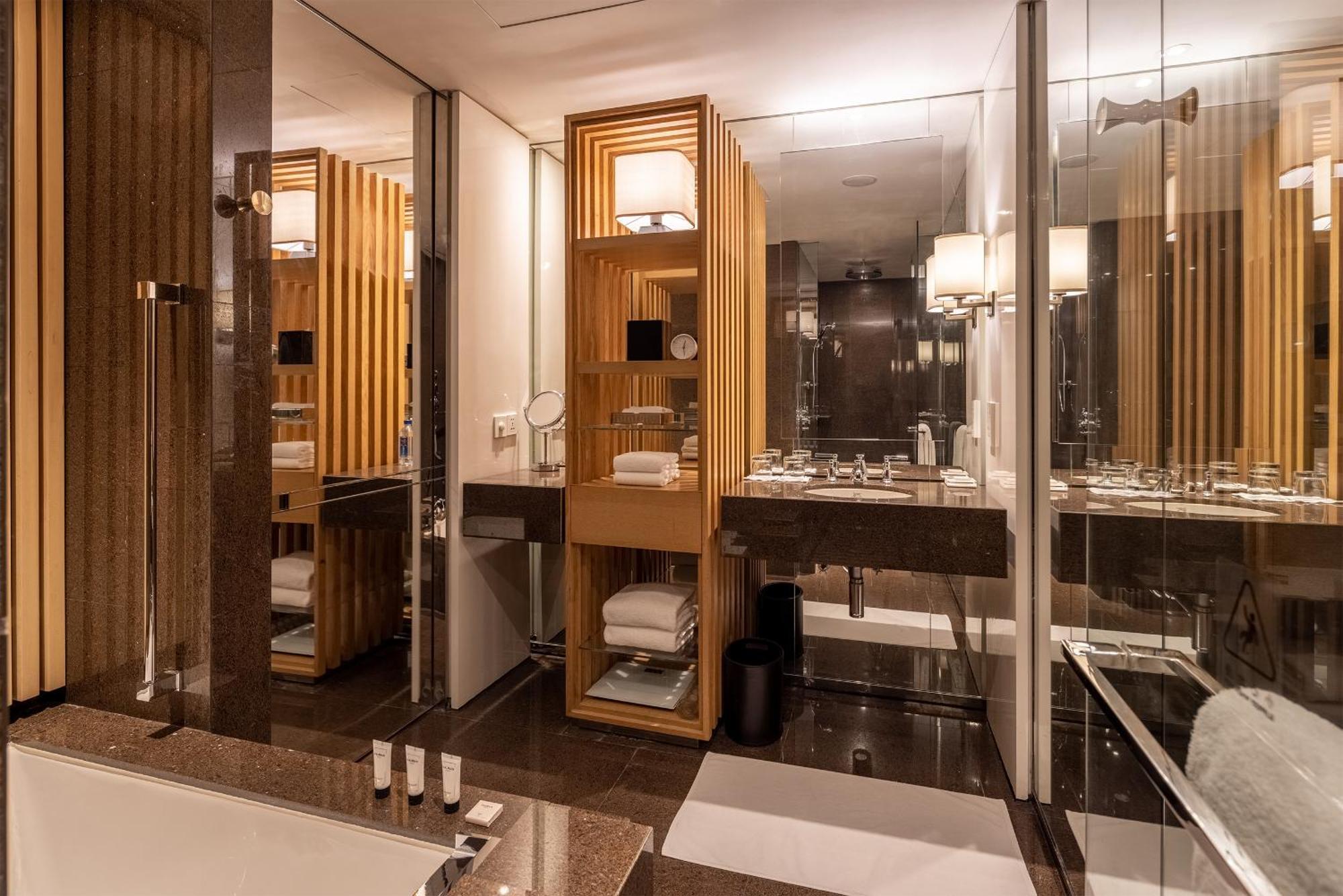Grand Hyatt Chengdu Otel Dış mekan fotoğraf
