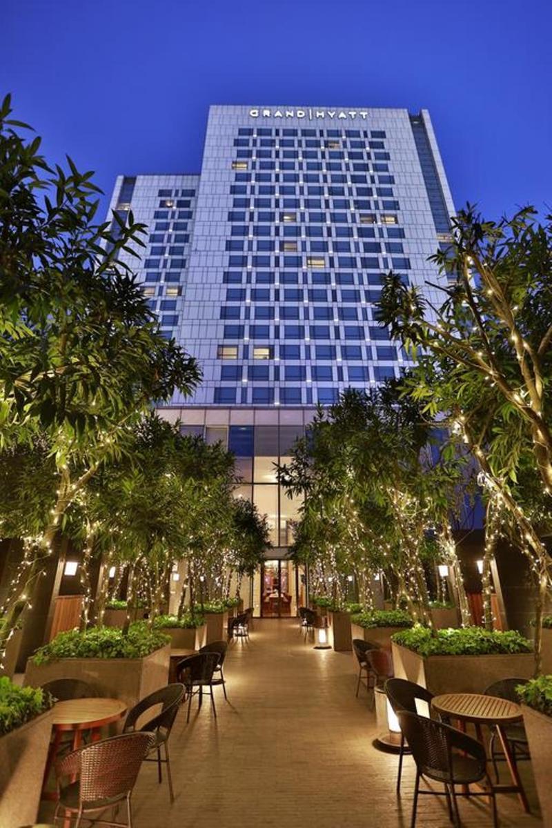 Grand Hyatt Chengdu Otel Dış mekan fotoğraf