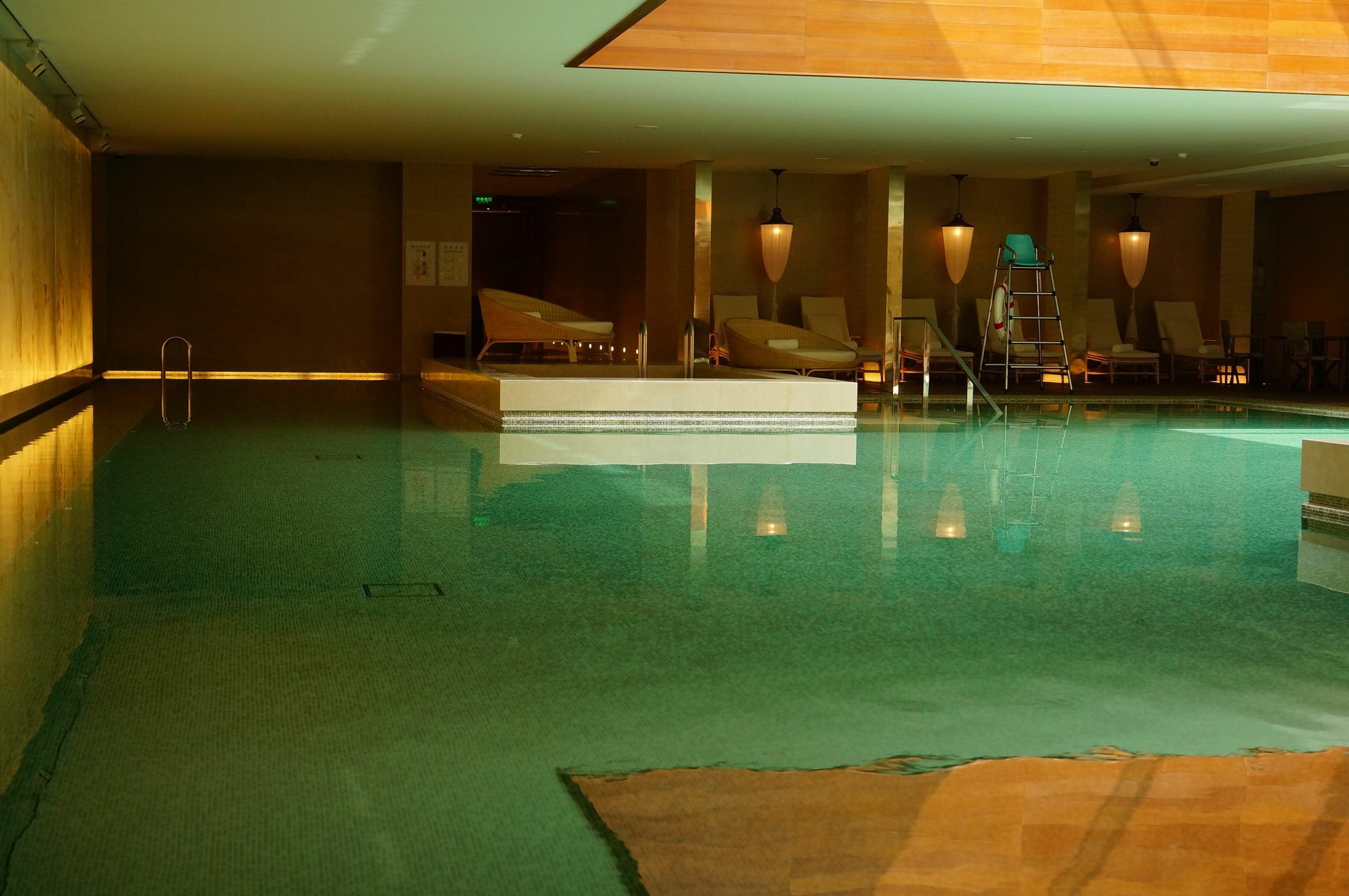 Grand Hyatt Chengdu Otel Dış mekan fotoğraf