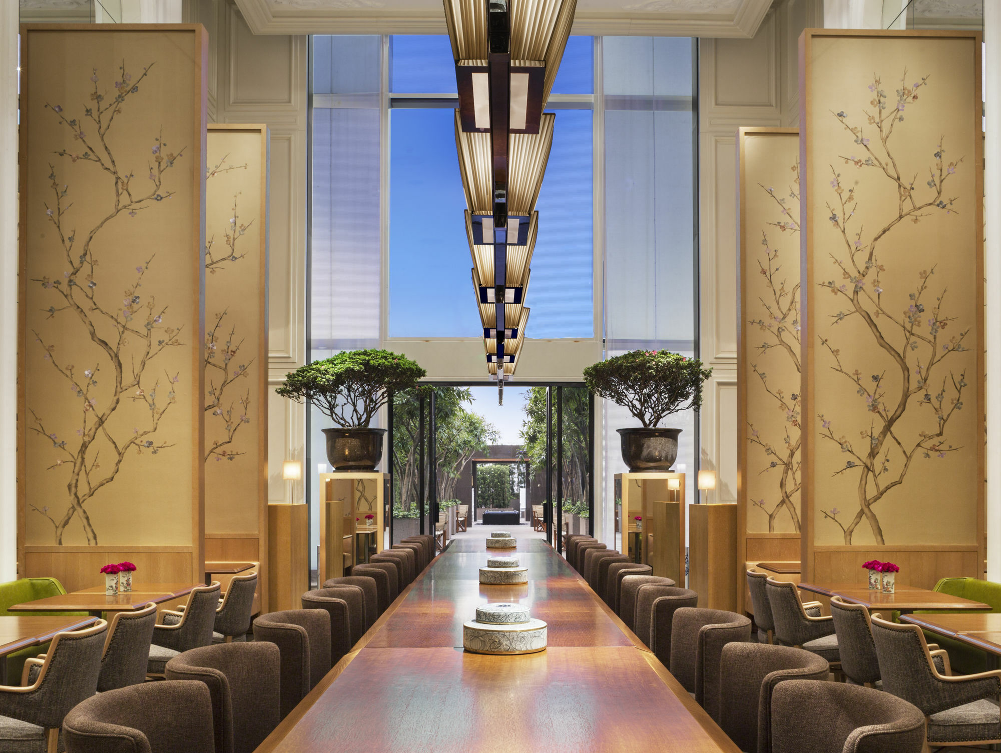 Grand Hyatt Chengdu Otel Dış mekan fotoğraf