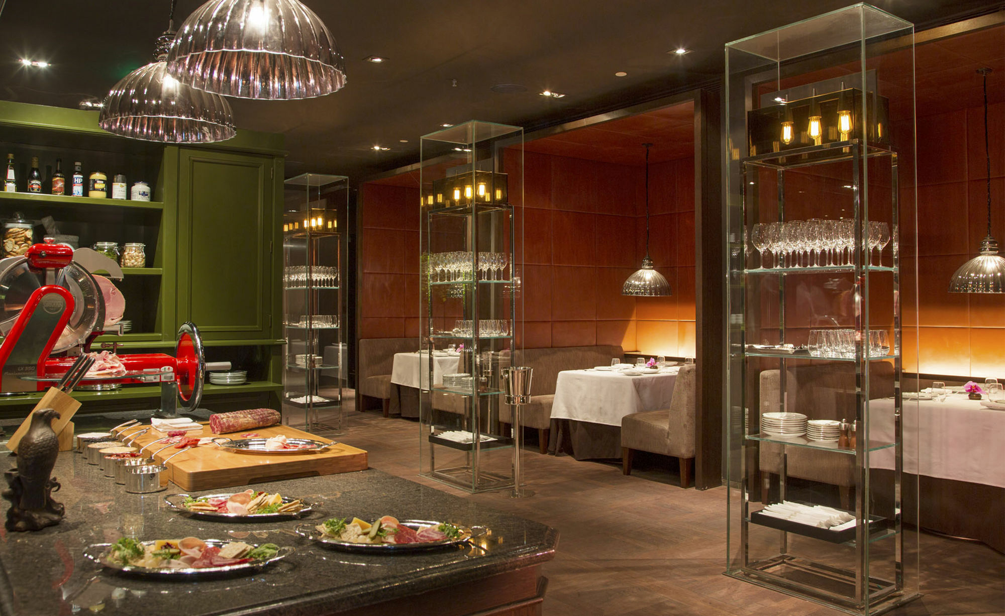 Grand Hyatt Chengdu Otel Dış mekan fotoğraf