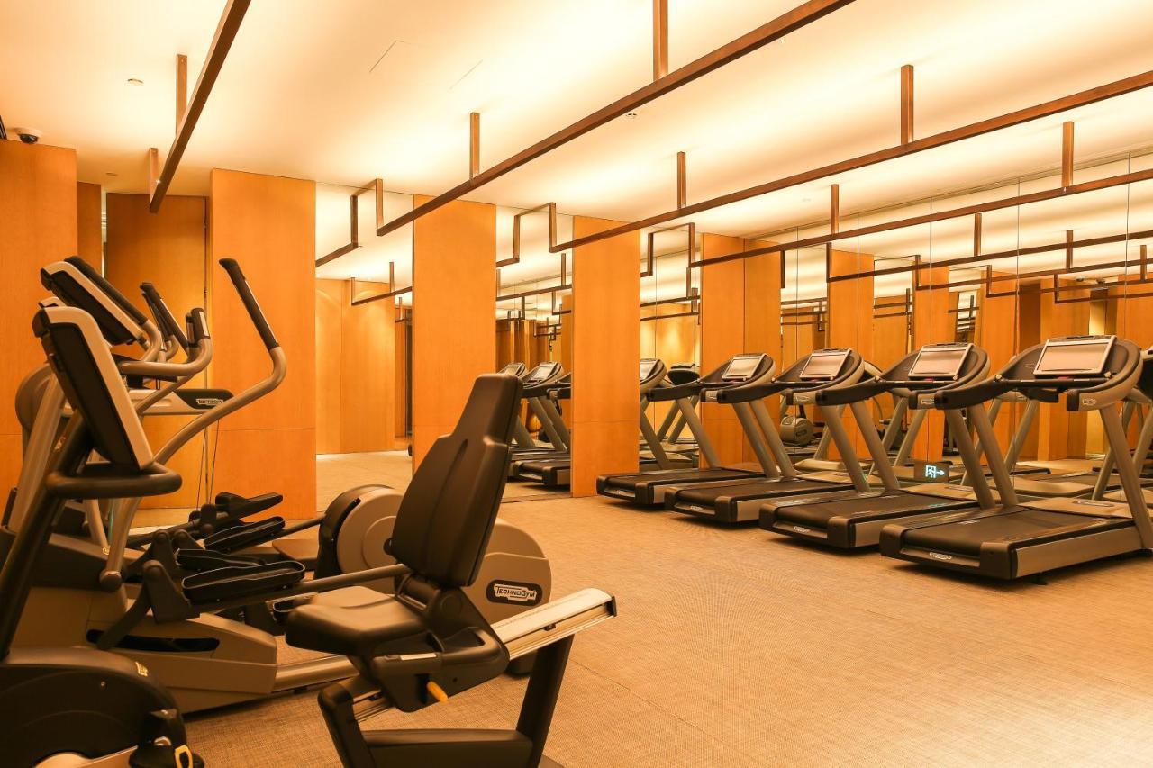 Grand Hyatt Chengdu Otel Dış mekan fotoğraf